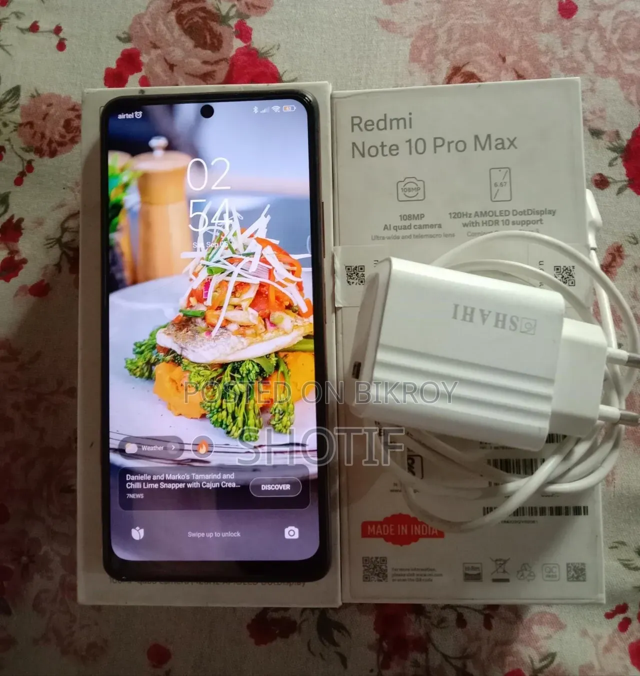 Xiaomi Redmi Note 10 Pro Max 128 GB