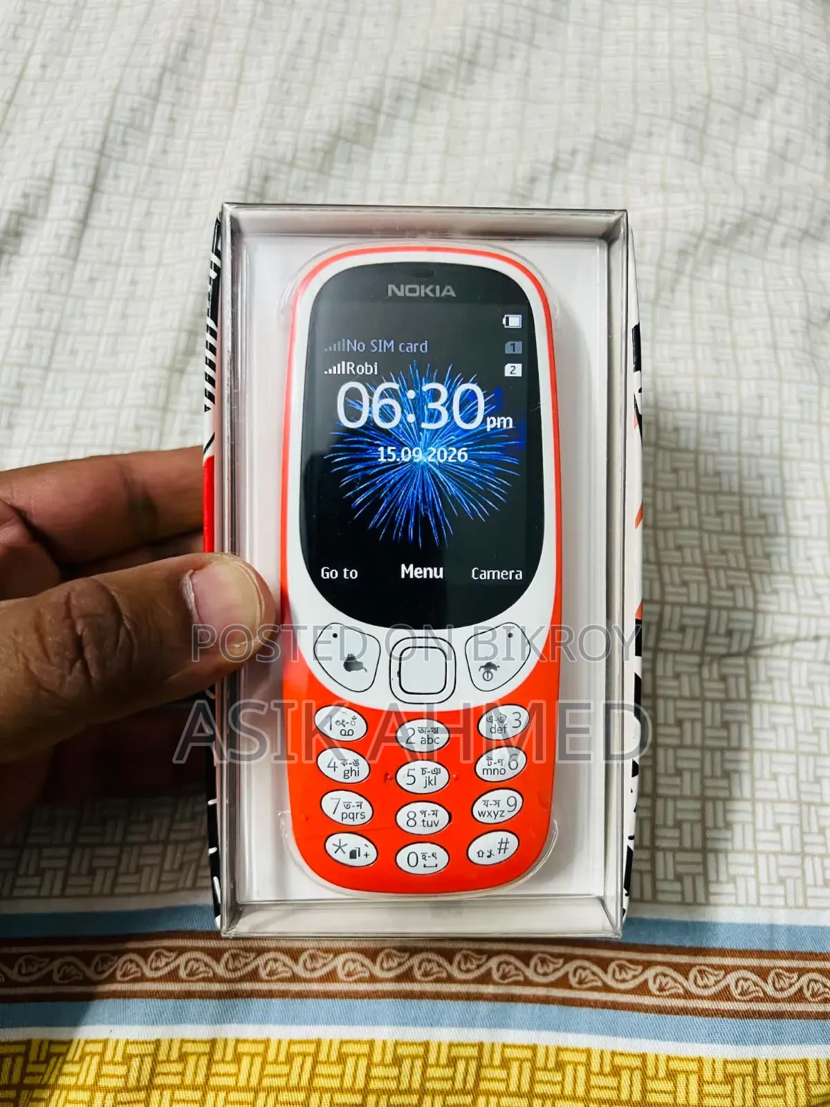Nokia 3310 Orange