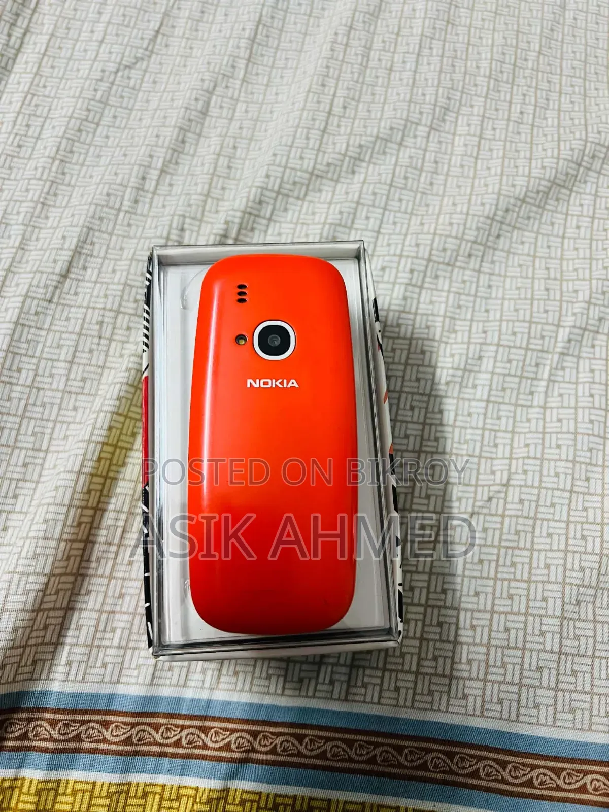 Nokia 3310 Orange