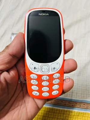 Nokia 3310 Orange