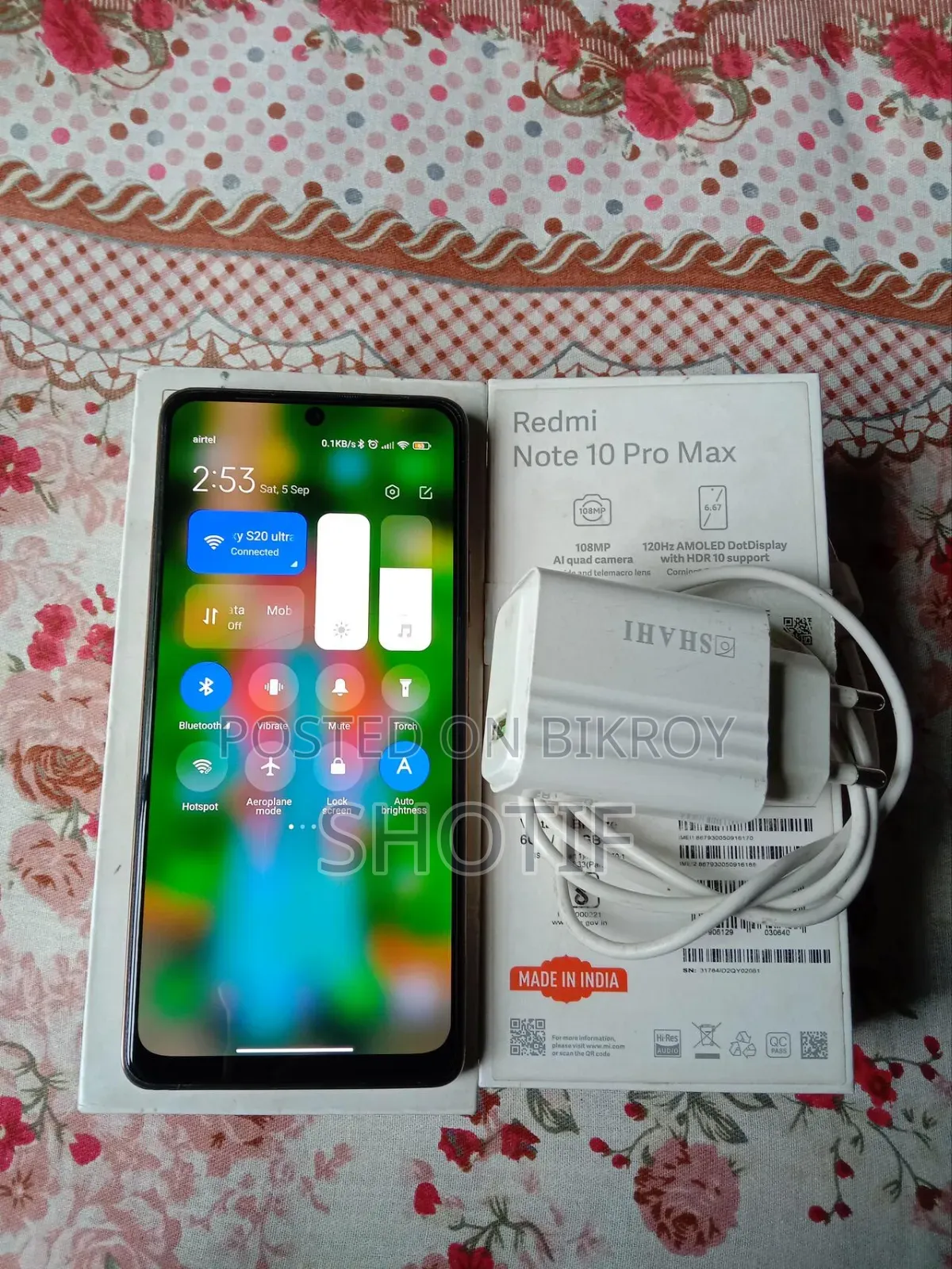 Xiaomi Redmi Note 10 Pro Max 128 GB