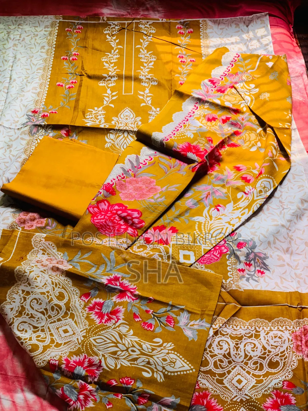 three-pieces and sarees