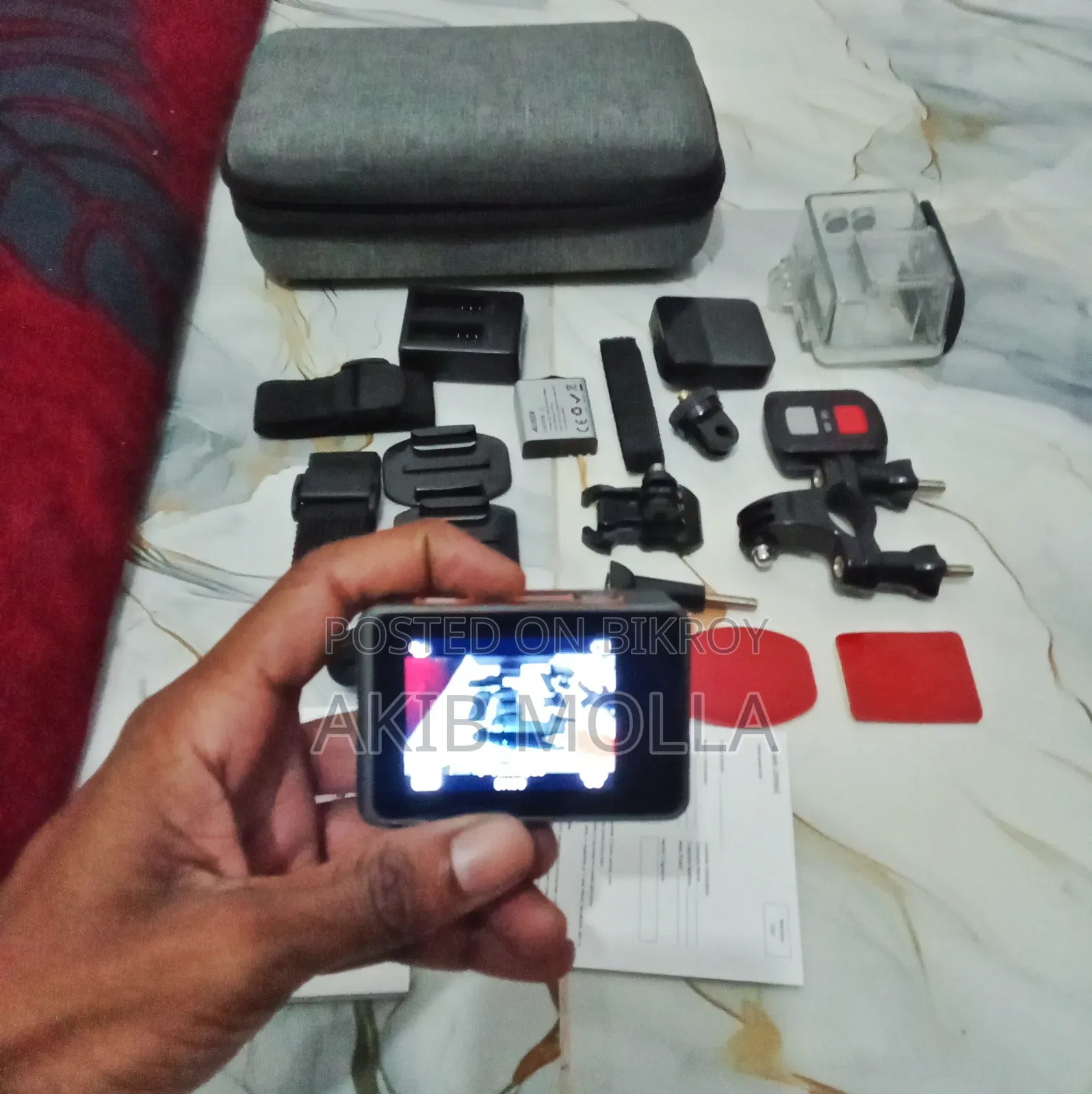 অসেক অ্যাকশন ক্যামেরা