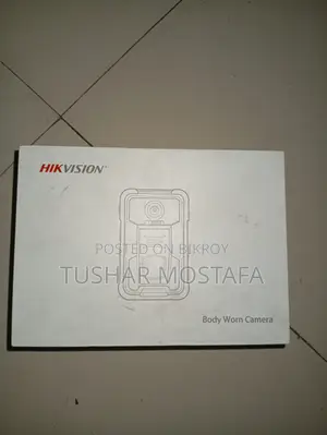 হিকভিশন ডিএস-এমএইচ২৩১১ বডি ক্যামেরা – প্রায় নতুন
