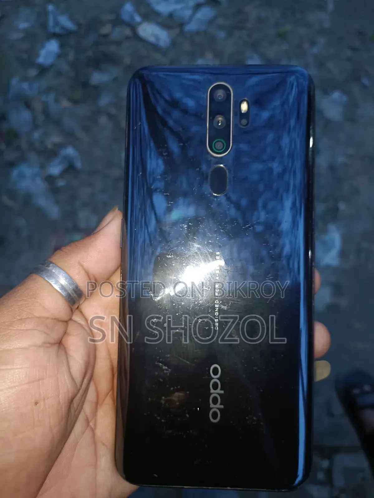 Oppo A5 64 GB Black