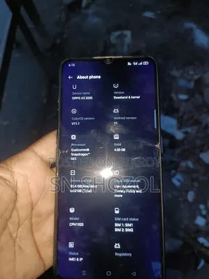 Oppo A5 64 GB Black