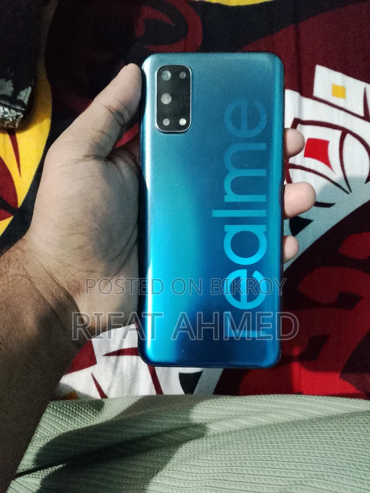 রিয়েলমি ৭ ৫জি ১২৮ জিবি ব্লু