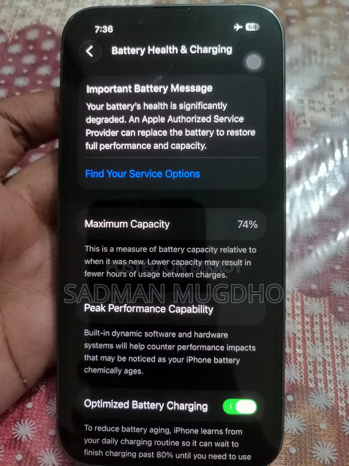 Apple iPhone 13 Pro 256 GB