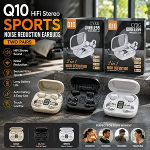 Q10 Waterproof Gaming Sports Earbuds