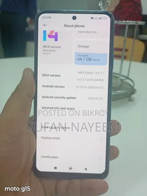 Xiaomi Redmi Note 10S 128 GB Red