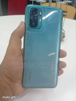 Xiaomi Redmi Note 10S 128 GB Red