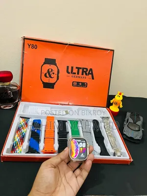 Y80 Ultra স্মার্ট ওয়াচ ৮ ইন ১