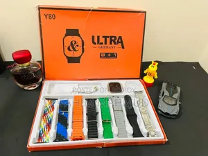 Y80 Ultra স্মার্ট ওয়াচ ৮ ইন ১
