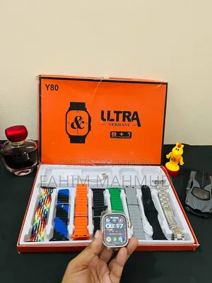 Y80 Ultra স্মার্ট ওয়াচ ৮ ইন ১