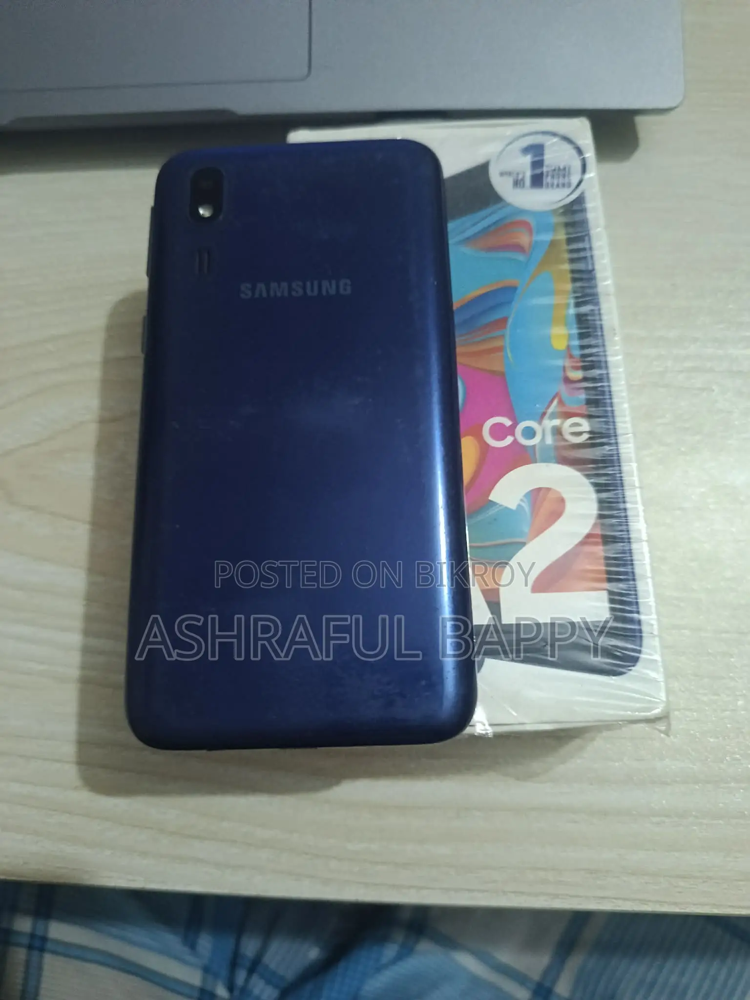 Samsung Galaxy A2 Core 16 GB Blue