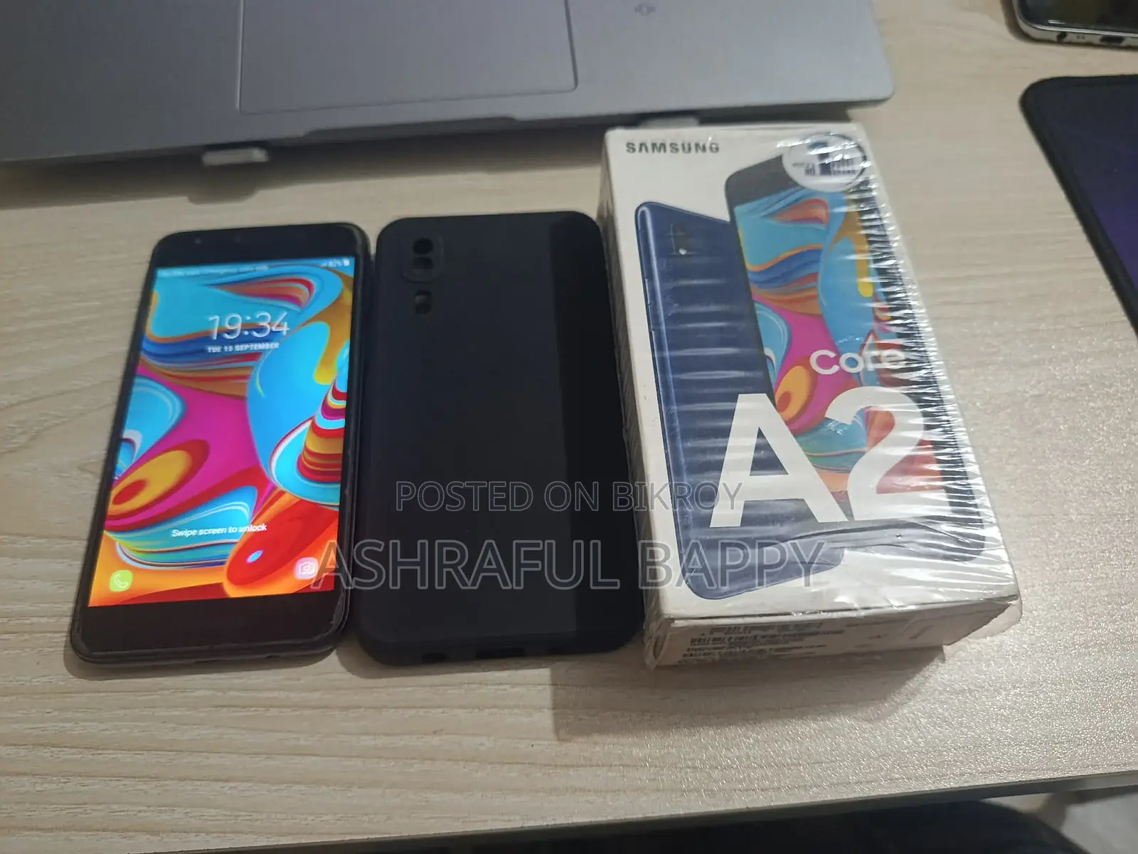Samsung Galaxy A2 Core 16 GB Blue