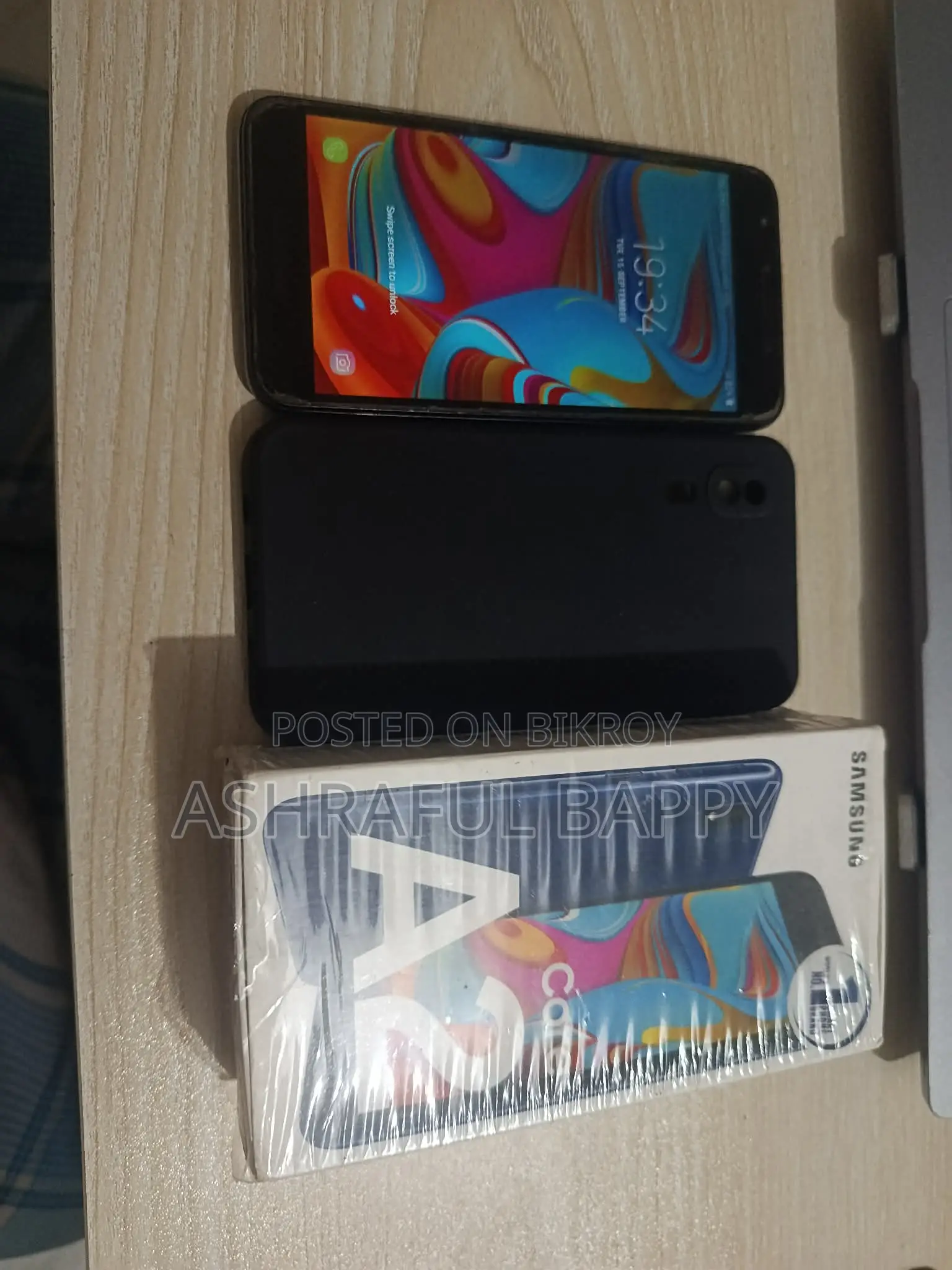 Samsung Galaxy A2 Core 16 GB Blue