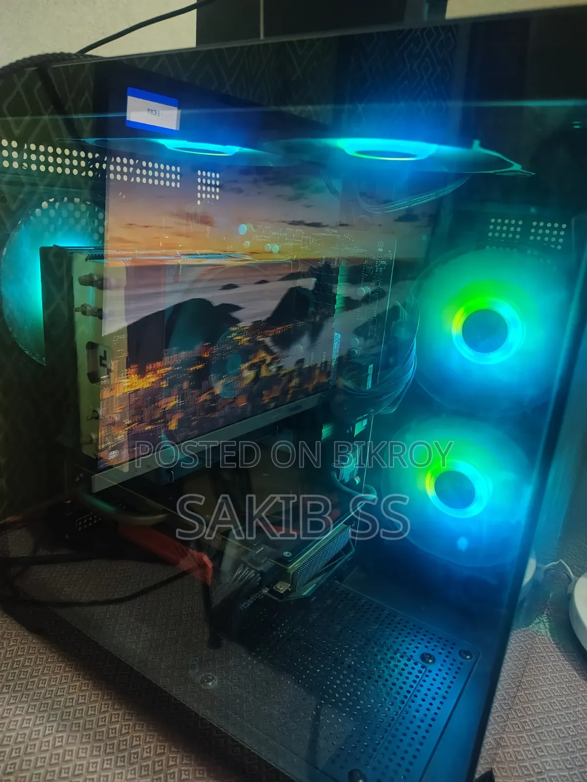 Desktop Computer Microsoft 16GB AMD Ryzen 7 HDD+SSD 700GB