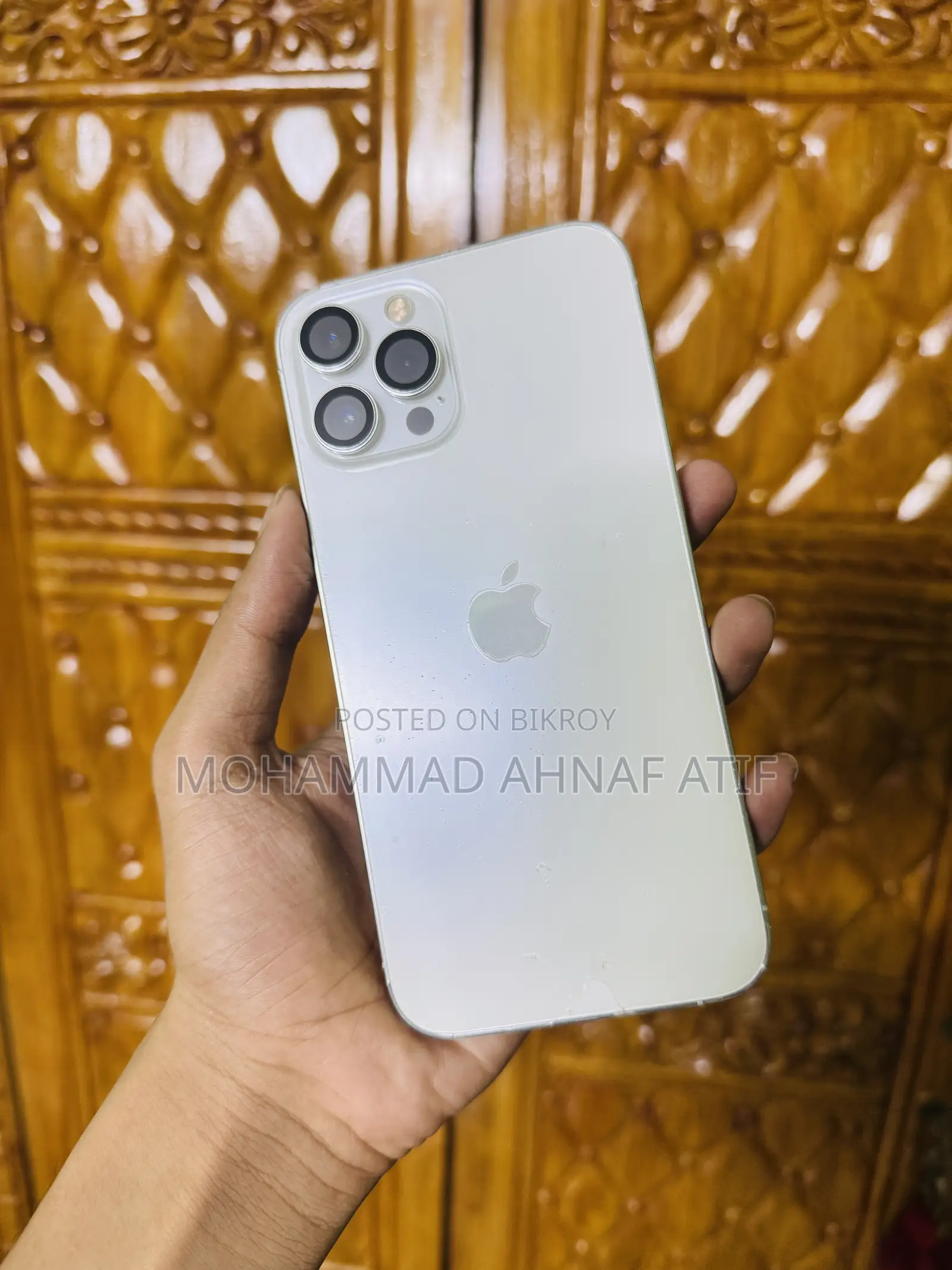 Apple iPhone 12 Pro Max 256 GB White