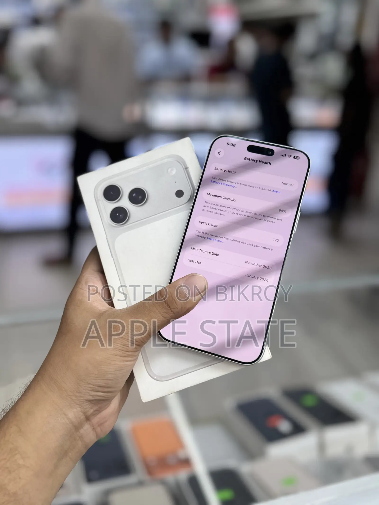 Apple iPhone 17 Pro Max 256 GB Silver