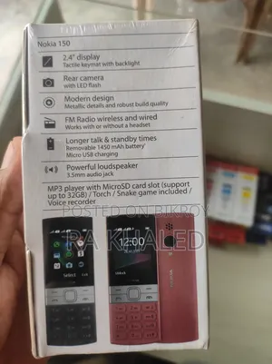 New Nokia 150 Blue