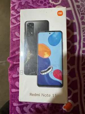 শাওমি রেডমি নোট ১১ ৬৪ জিবি ব্লু