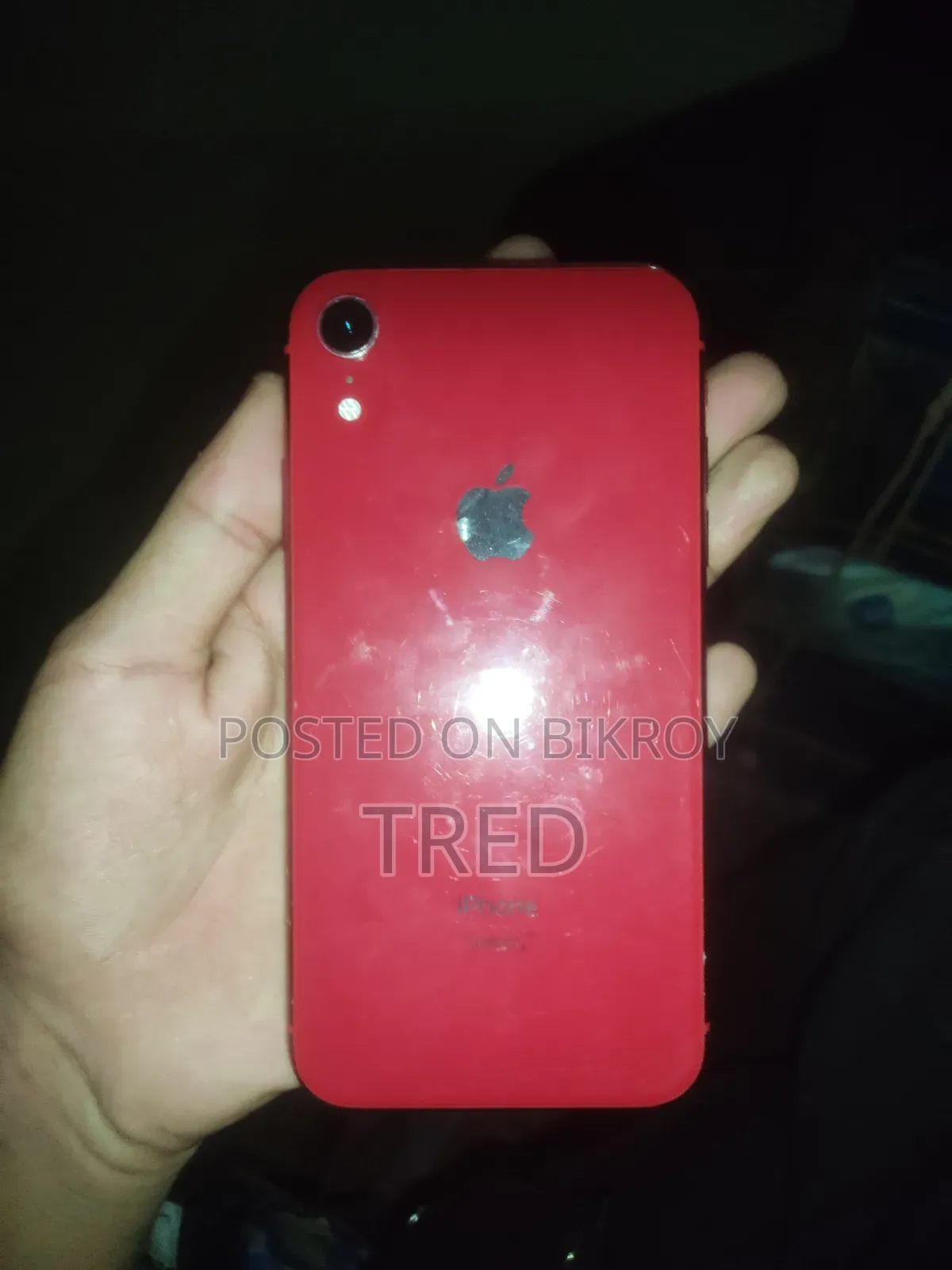 Apple iPhone XR 64 GB Red