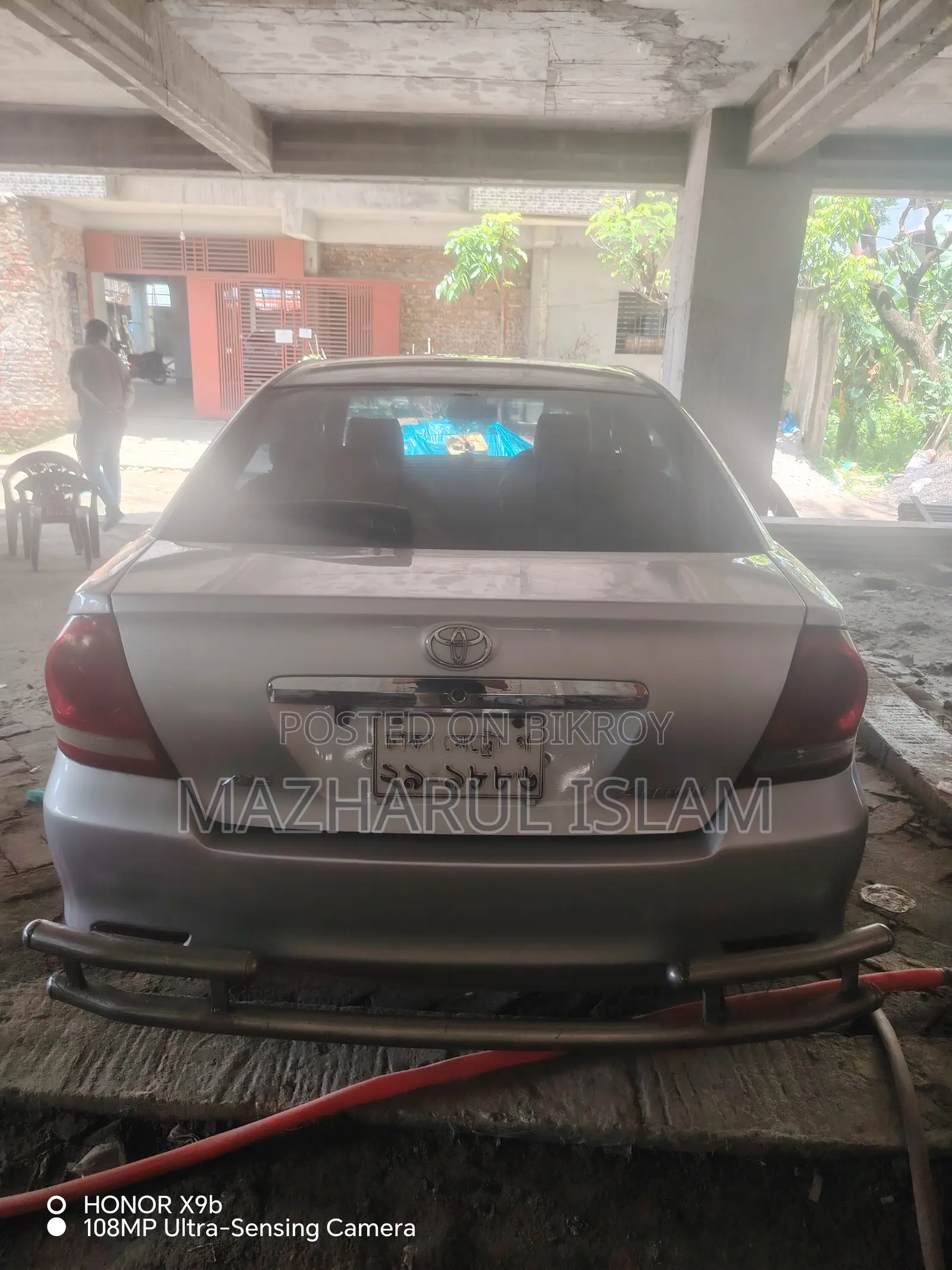 Toyota Allion 2005 Silver
