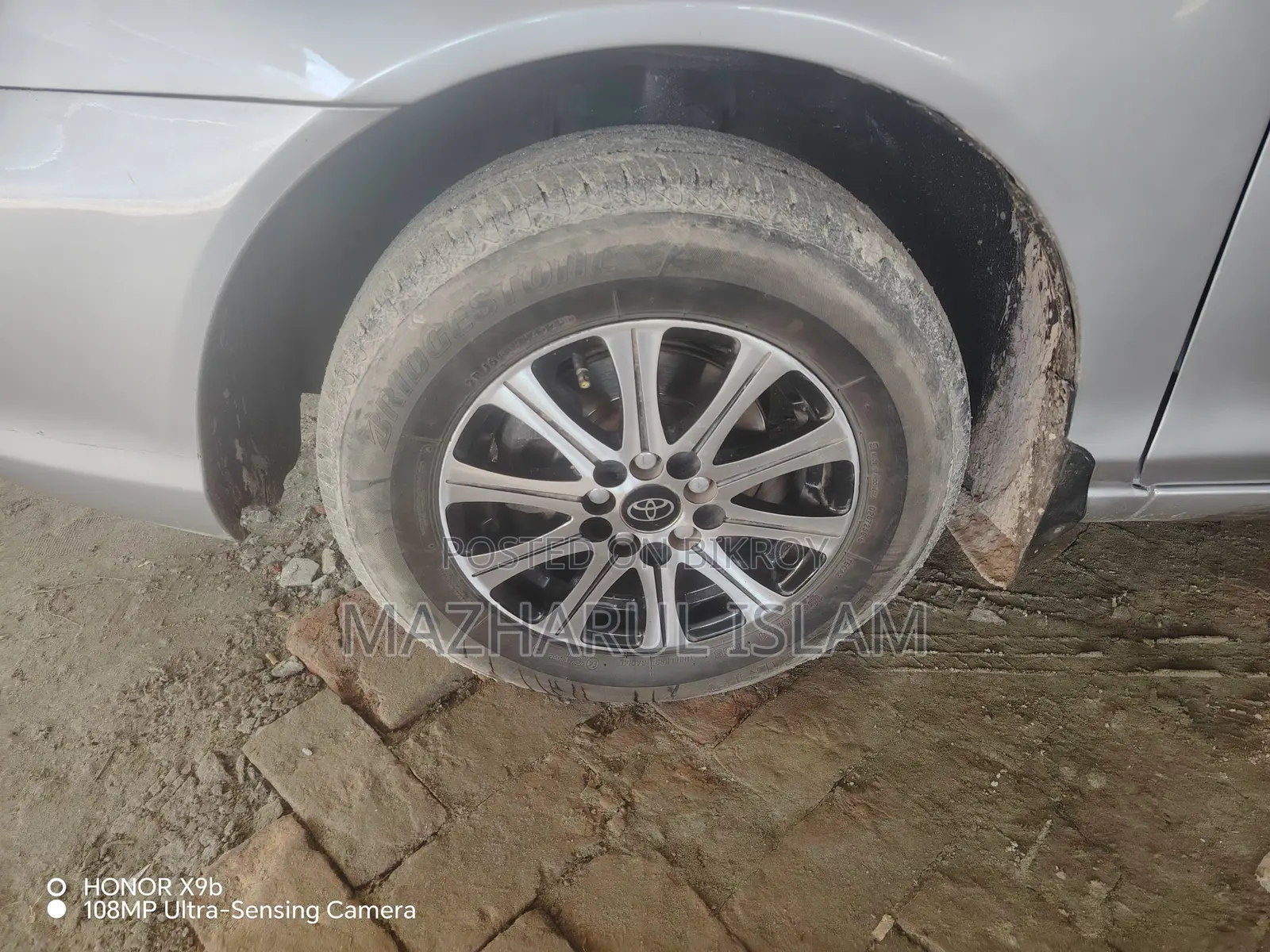 Toyota Allion 2005 Silver