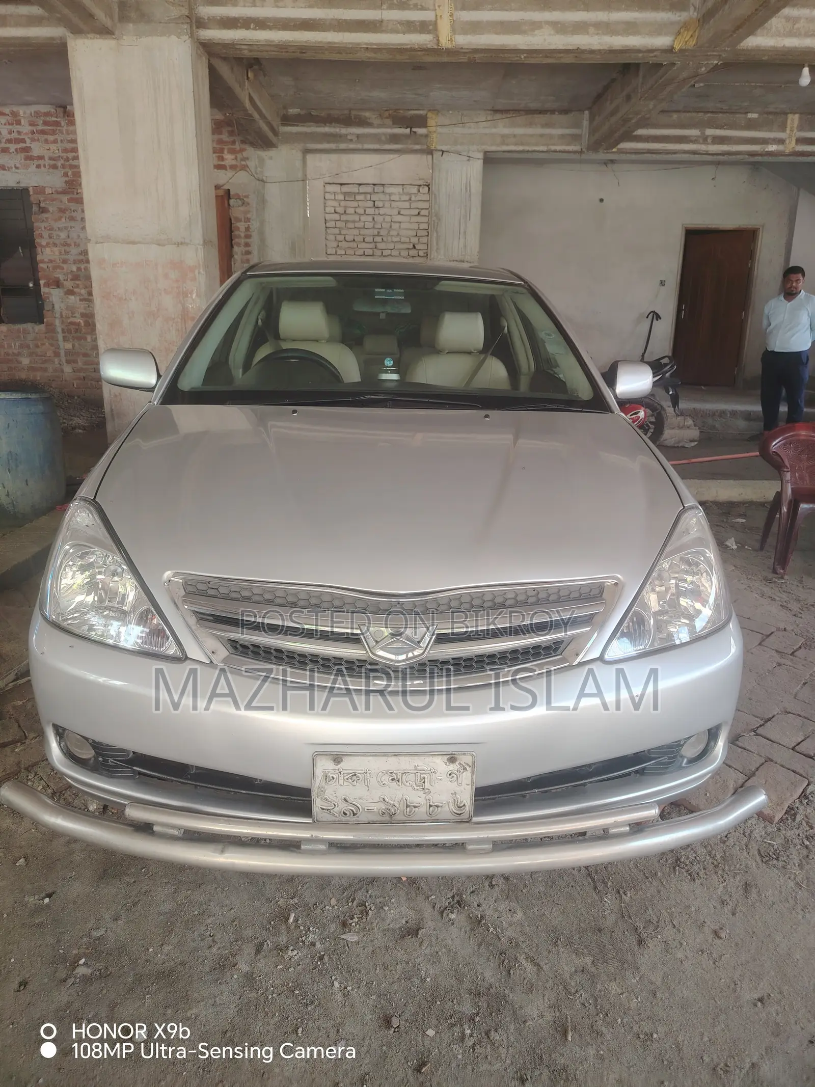 Toyota Allion 2005 Silver