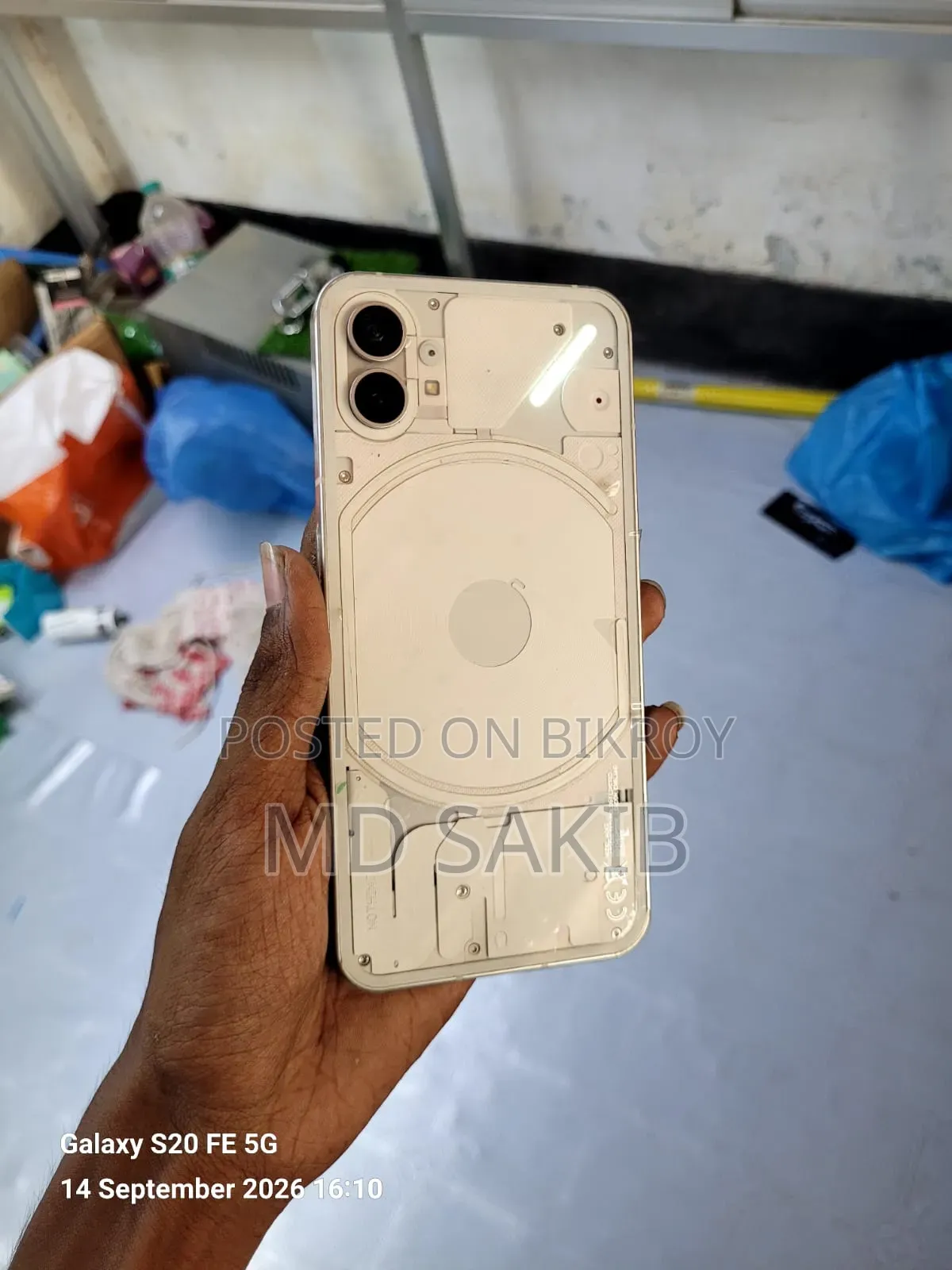 Nothing Phone 1 256 GB White