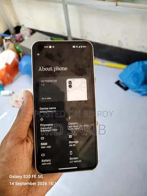 Nothing Phone 1 256 GB White