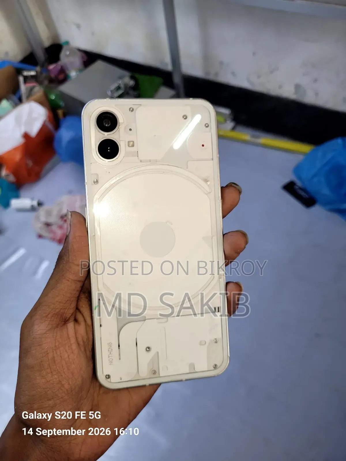 Nothing Phone 1 256 GB White
