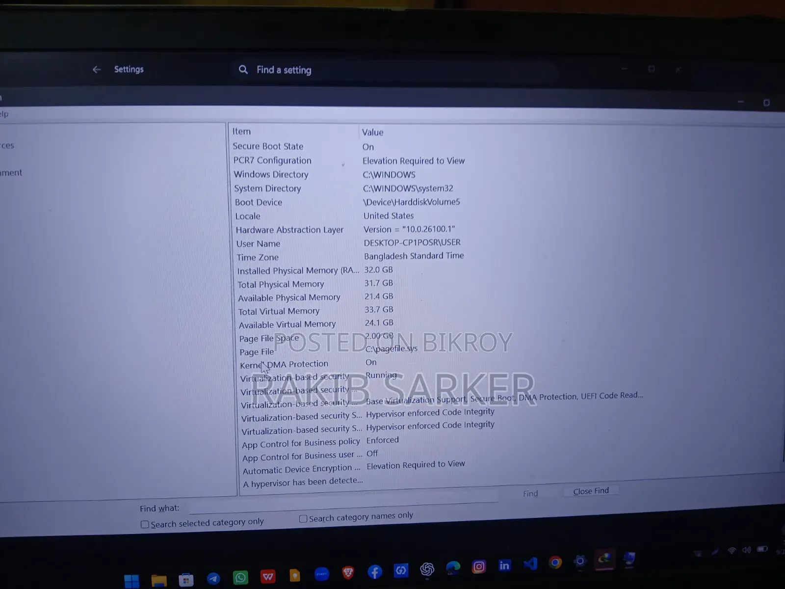 Laptop Dell Latitude 5520 32GB Intel Core I7 SSD 512GB
