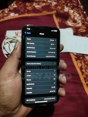 অ্যাপল আইফোন এক্সএস ৬৪ জিবি গোল্ড
