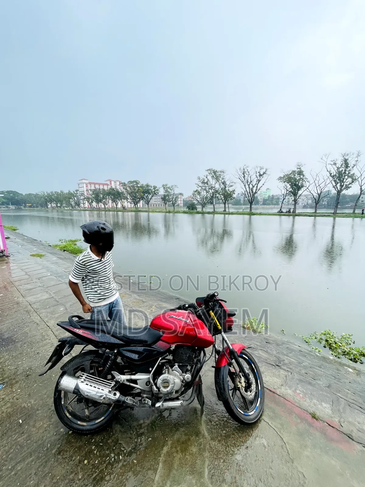 বাজাজ পালসার ১৫০ ২০১৪ রেড