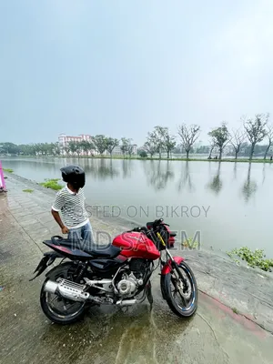 বাজাজ পালসার ১৫০ ২০১৪ রেড