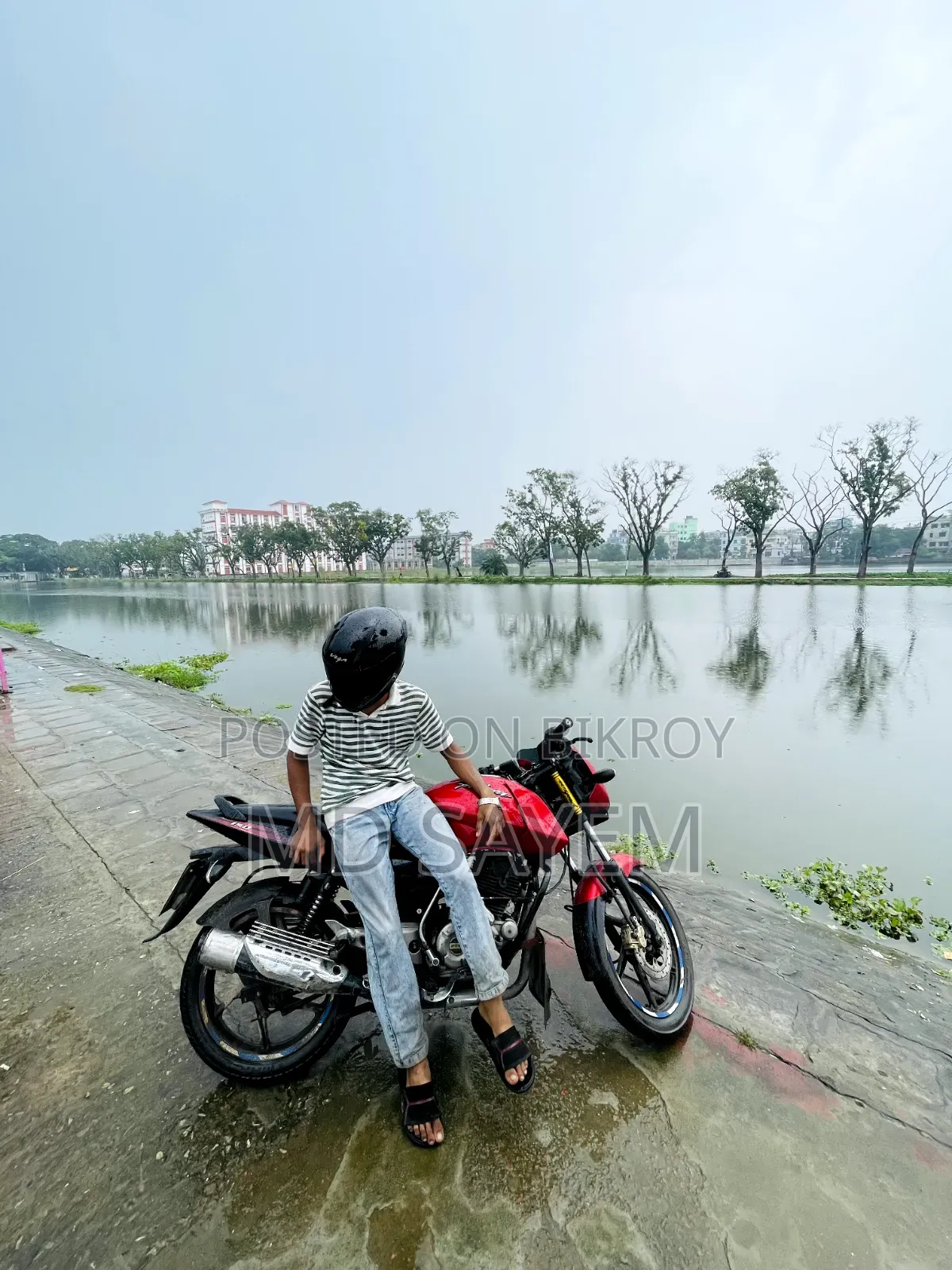 বাজাজ পালসার ১৫০ ২০১৪ রেড