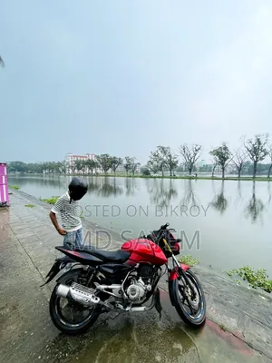 বাজাজ পালসার ১৫০ ২০১৪ রেড