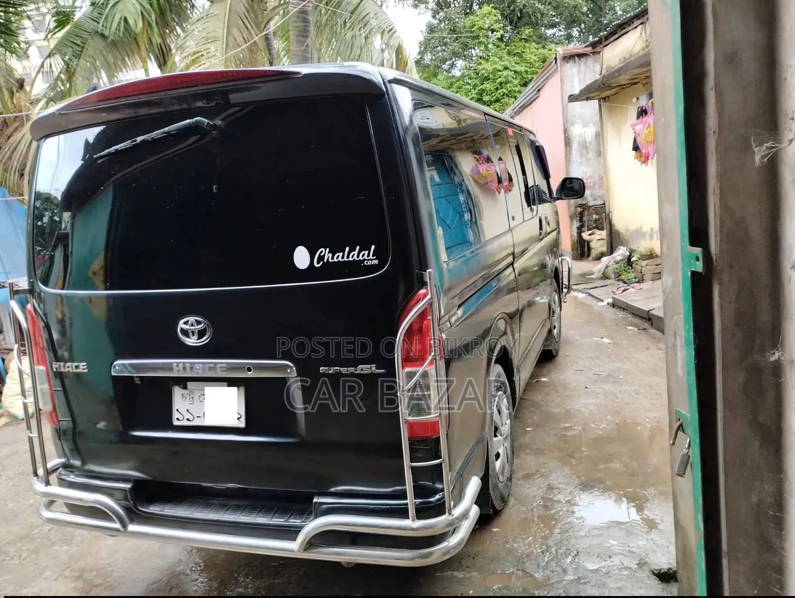 Toyota HiAce 2007 Black