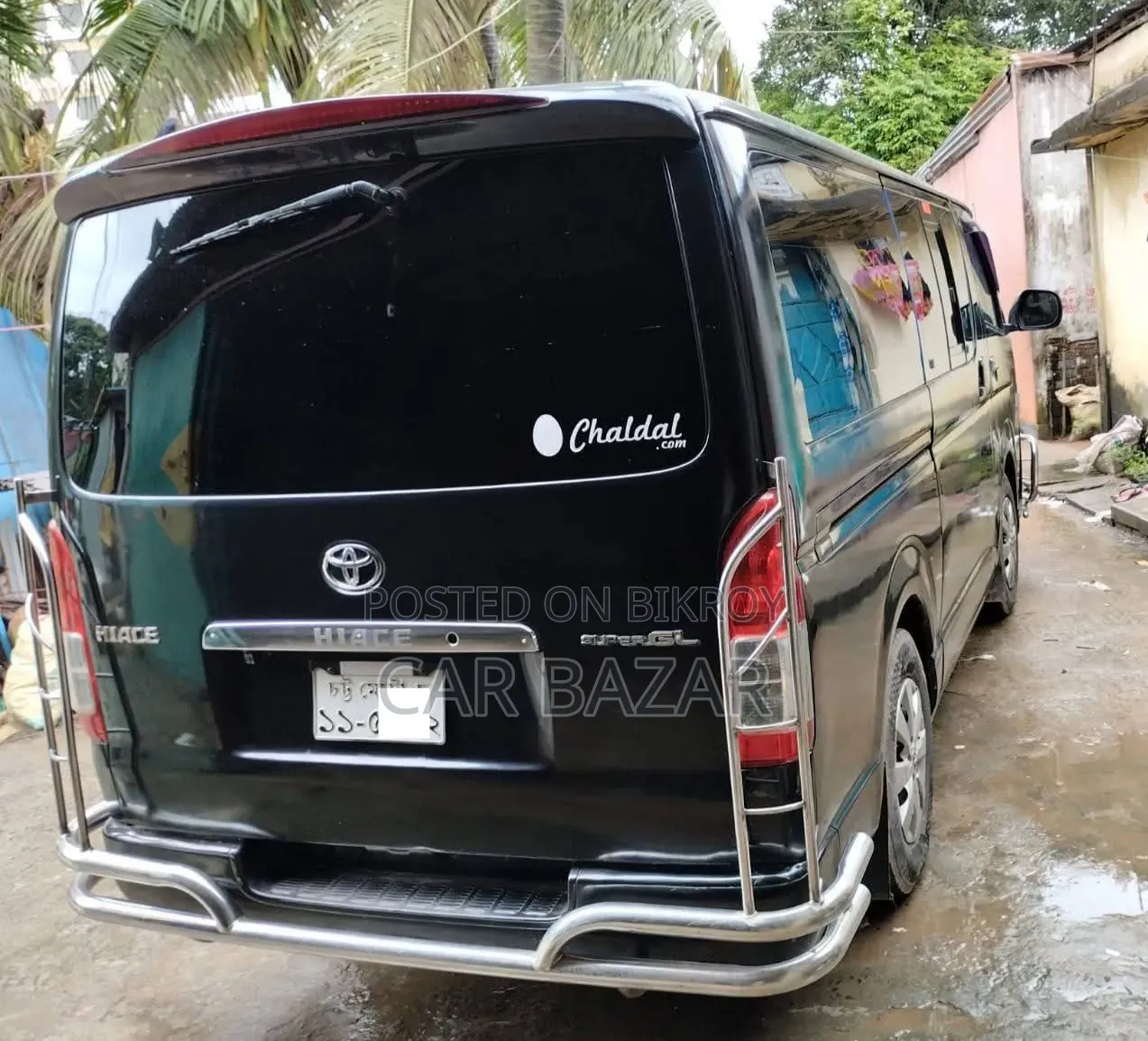 Toyota HiAce 2007 Black