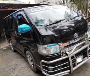 Toyota HiAce 2007 Black