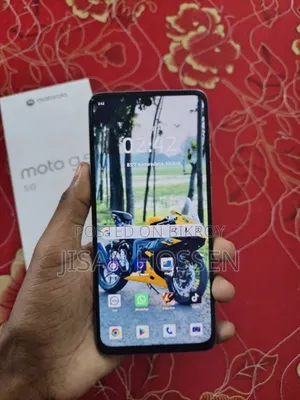 Motorola Moto G56 5G 256 GB White
