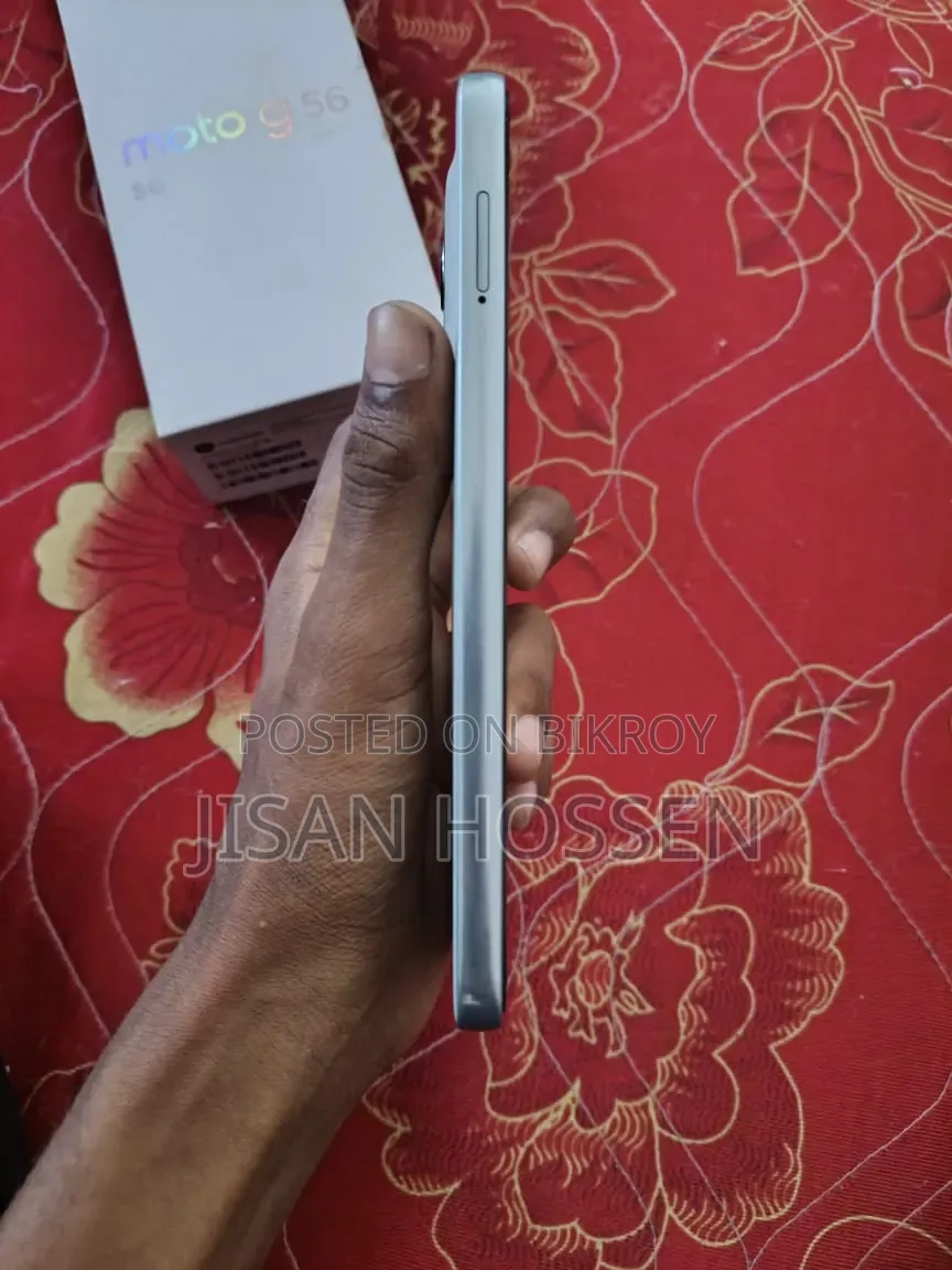 Motorola Moto G56 5G 256 GB White