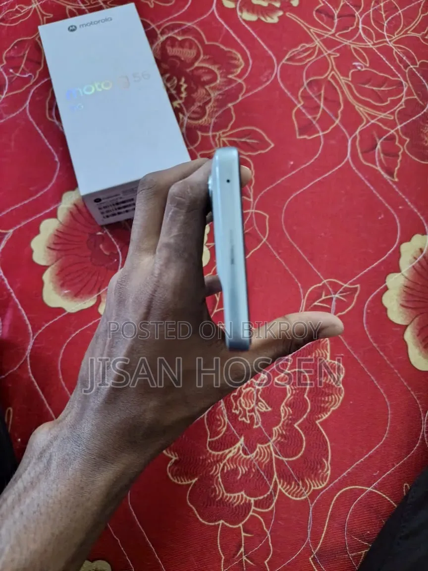 Motorola Moto G56 5G 256 GB White