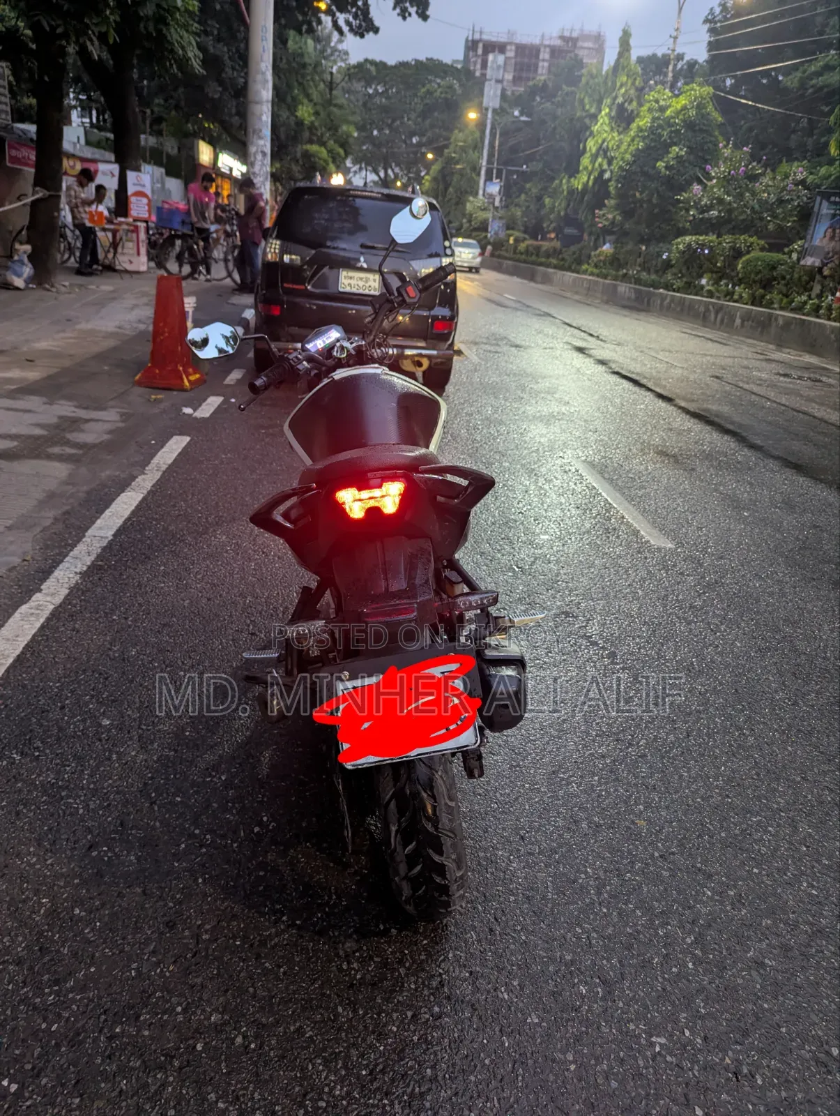 Hero Thriller 160R 2022 White