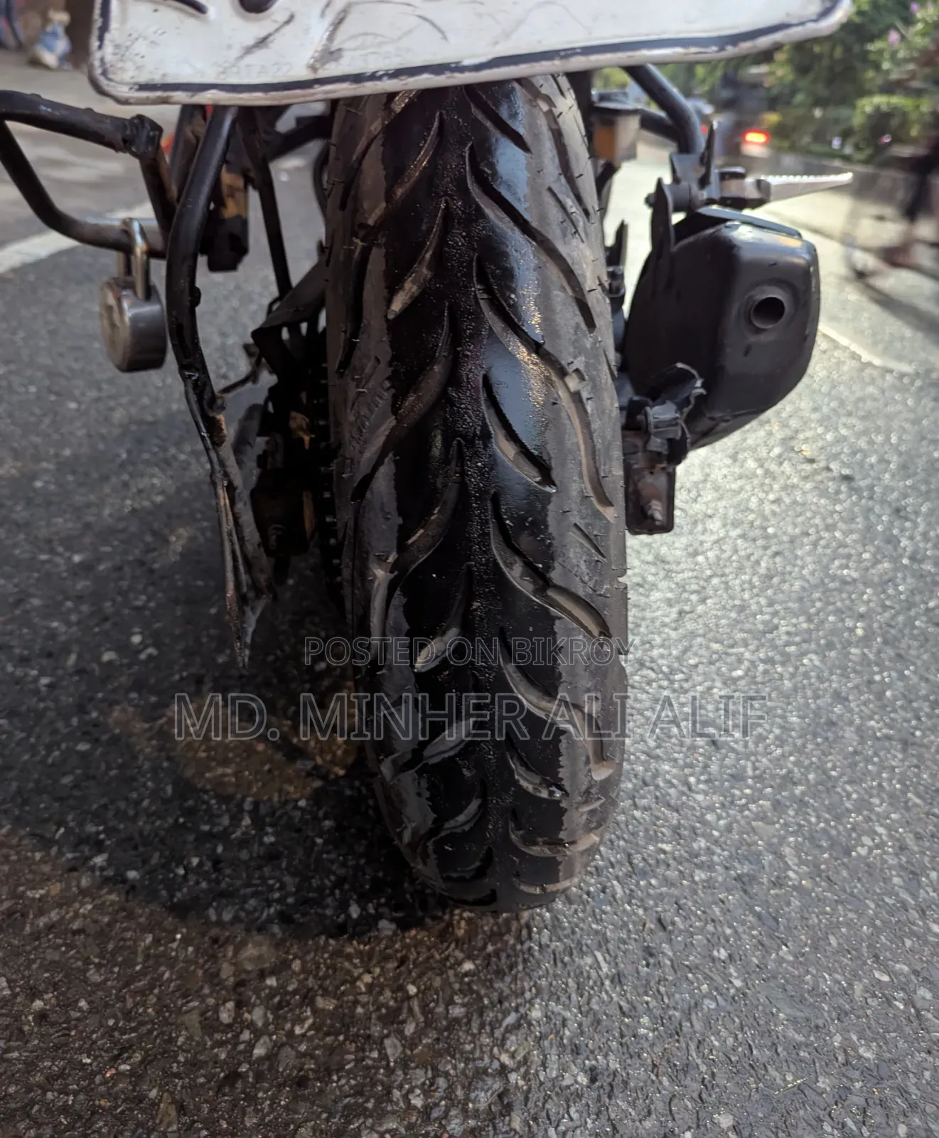 Hero Thriller 160R 2022 White