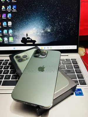 অ্যাপল আইফোন ১৩ প্রো ম্যাক্স ২৫৬ জিবি গ্রিন