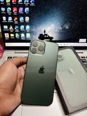 অ্যাপল আইফোন ১৩ প্রো ম্যাক্স ২৫৬ জিবি গ্রিন