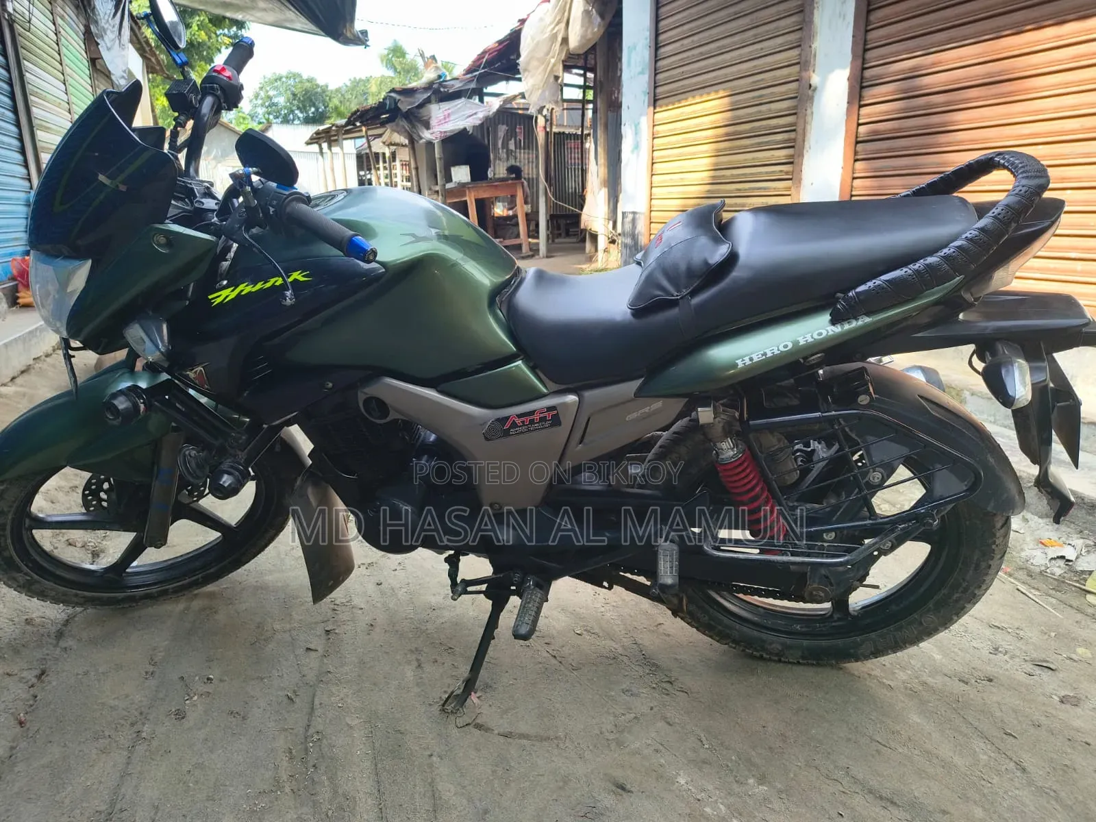 হিরো হাংক ২০১৪ গ্রে